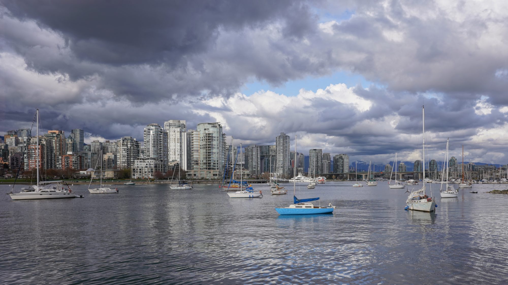 Downtown across the water