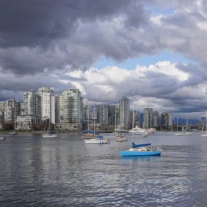Downtown across the water