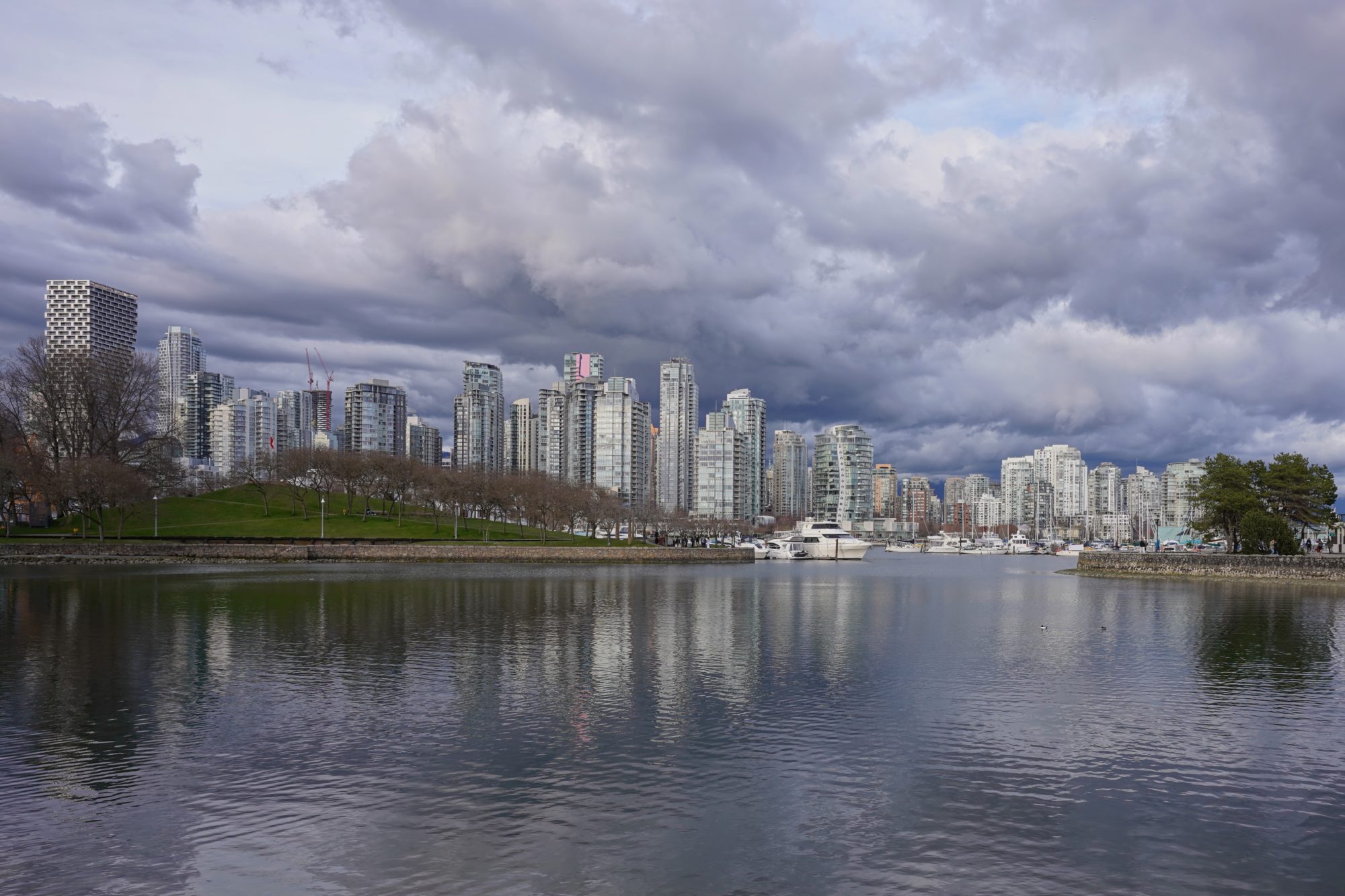 View from near Granville Island