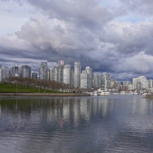 View from near Granville Island