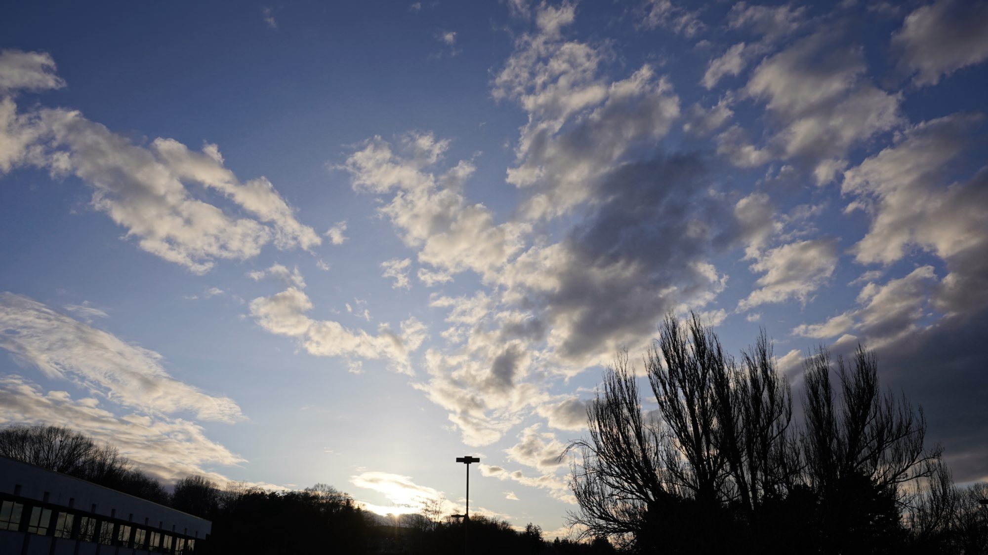 Sunset from Jericho Community Centre