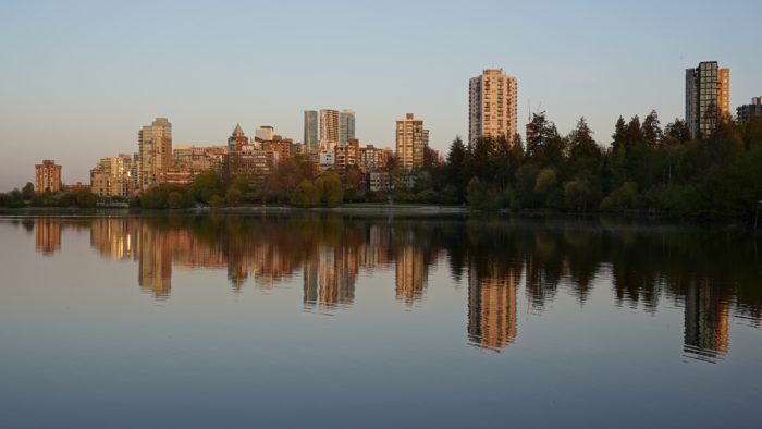 West End across Lost Lagoon