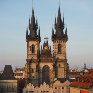 Church Of Our Lady Before Týn