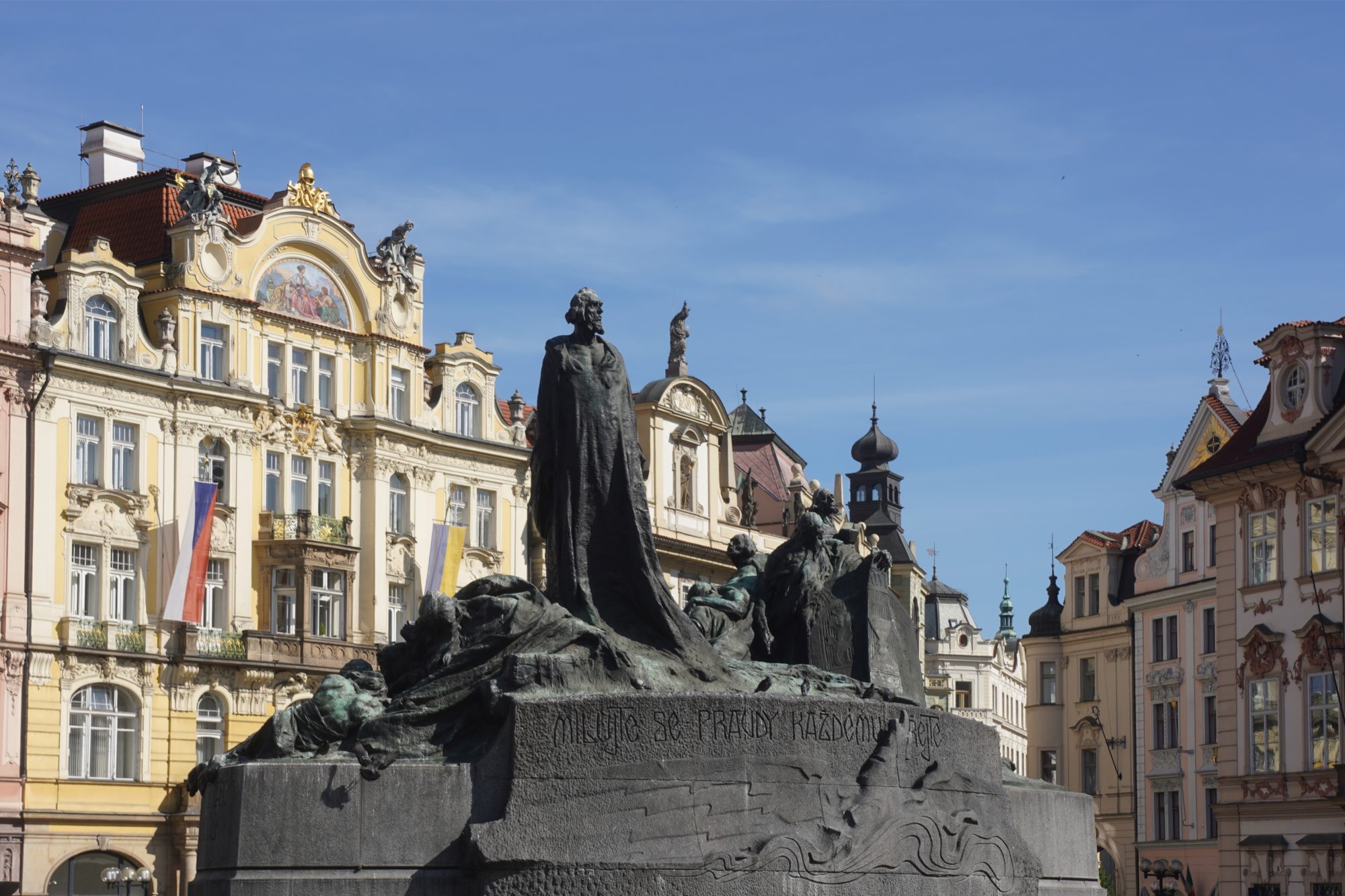 Monument to Jan Hus