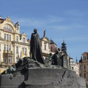 Monument to Jan Hus