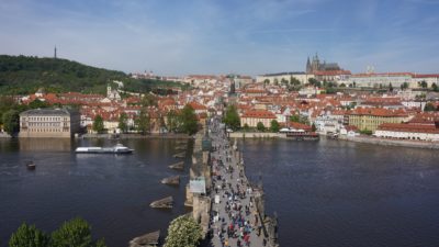 Charles Bridge and Lesser Town