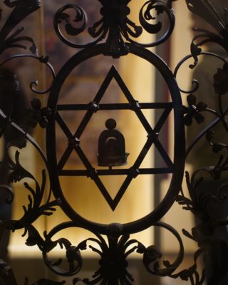 Star of David decoration