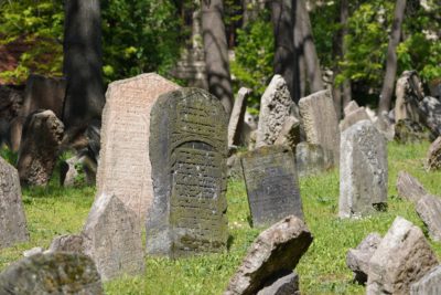 Old Jewish Cemetery gravestone