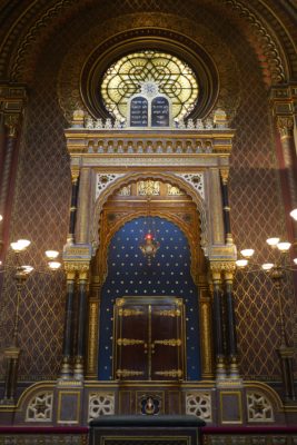 Spanish Synagogue interior