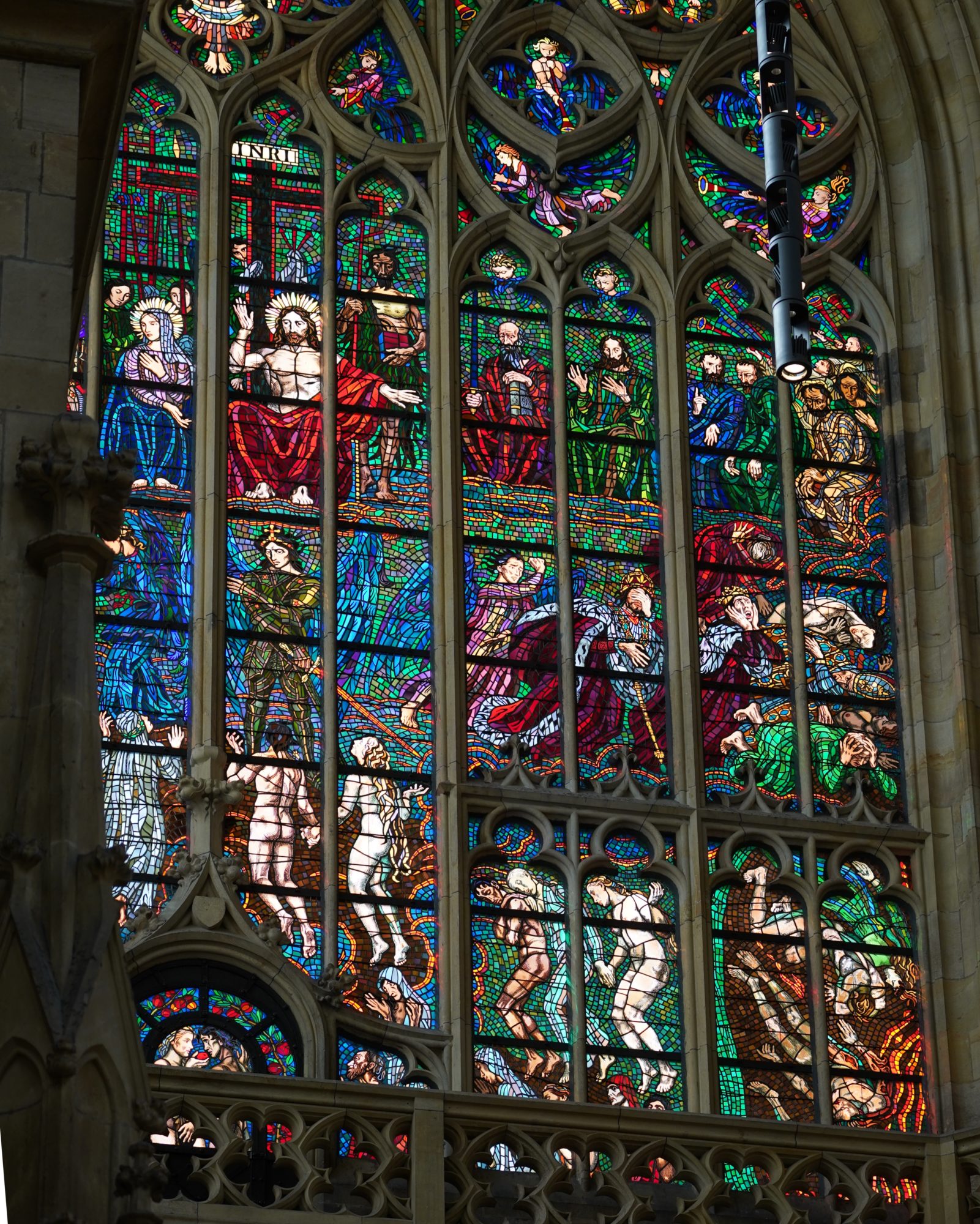 Stained glass