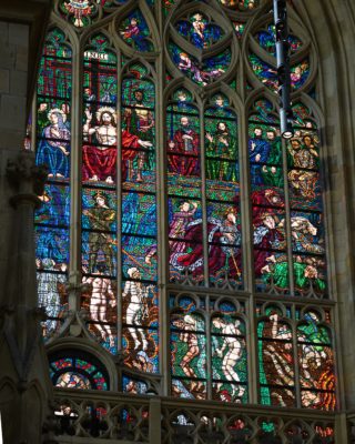 Stained glass
