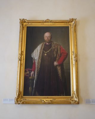 Portrait of Prince Moric