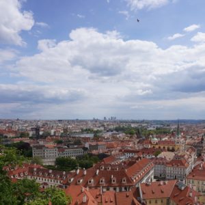 View of Prague