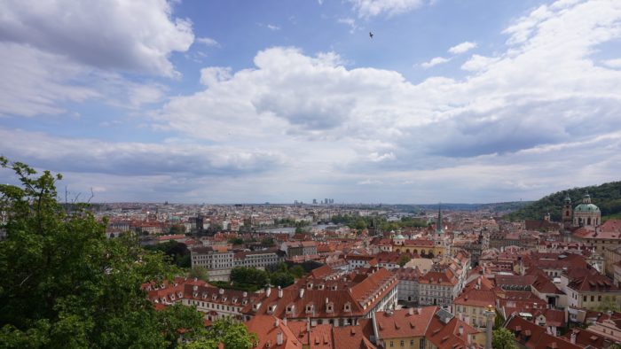 View of Prague