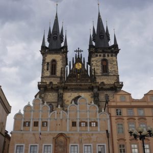 Our Lady Before Týn Church from the Old Town Square