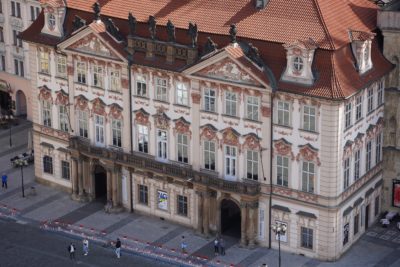 A beautiful Rococo palace by the Old Town Square