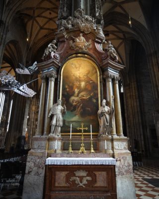 Januarius Altar in St Stephan's Cathedral