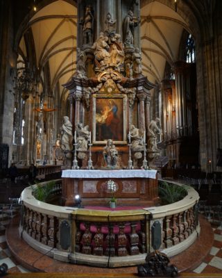 St. Joseph Altar in St. Stephan's Cathedral