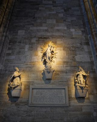 Remains of the Turkish Liberation Monument