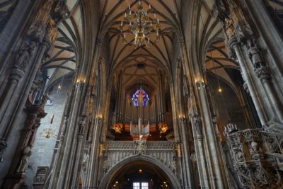 The cathedral organ