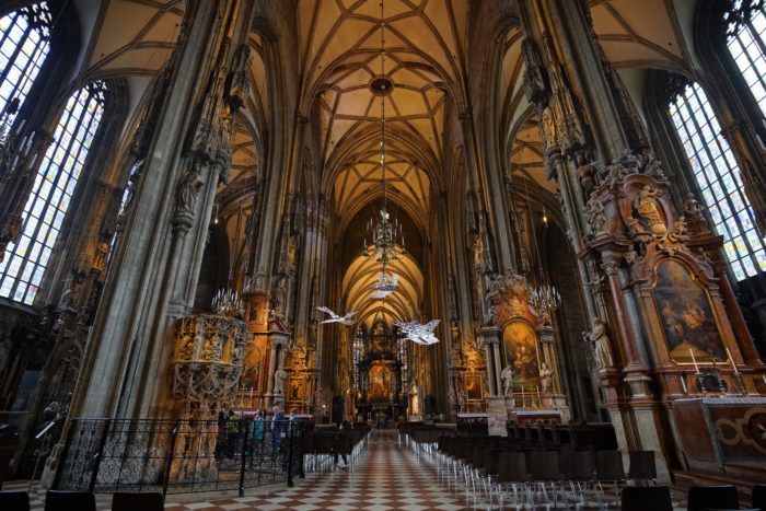 Looking towards the High Altar