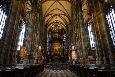 Around the High Altar