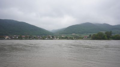 View across the Danube