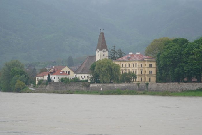 St. Rupert across the river