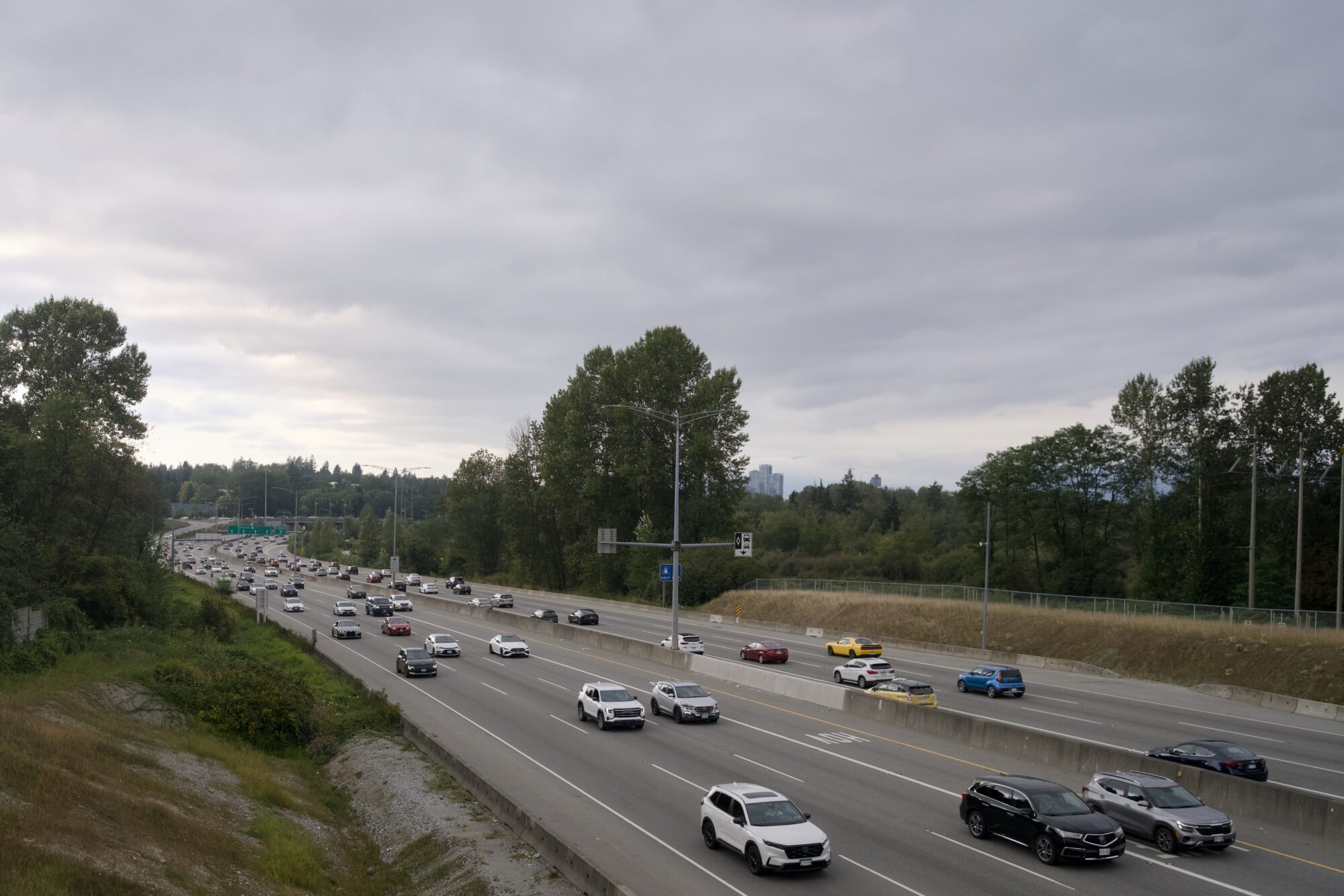 Highway 1, from near the pedestrian overpass