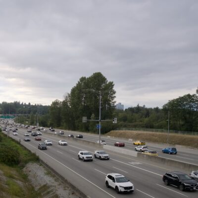 Highway 1, from near the pedestrian overpass